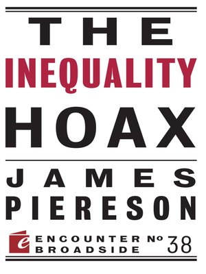cover image of The Inequality Hoax